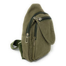 Empire Cove Canvas Cotton Crossbody Sling Bag Backpack Chest Shoulder Bag 15 image