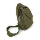 Empire Cove Canvas Cotton Crossbody Sling Bag Backpack Chest Shoulder Bag 16 image