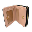 Empire Cove Stylish Printed Bifold Wallets for Women Ladies Teens Card Holder-UNCATEGORIZED-Empire Cove-Black-Casaba Shop 9 image