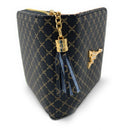 Empire Cove Stylish Printed Bifold Wallets for Women Ladies Teens Card Holder-UNCATEGORIZED-Empire Cove-Black-Casaba Shop 10 image