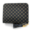 Empire Cove Stylish Printed Bifold Wallets for Women Ladies Teens Card Holder-UNCATEGORIZED-Empire Cove-Black-Casaba Shop 11 image