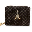 Empire Cove Stylish Printed Bifold Wallets for Women Ladies Teens Card Holder-UNCATEGORIZED-Empire Cove-Brown-Casaba Shop 2 image