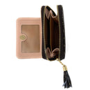 Empire Cove Stylish Printed Bifold Wallets for Women Ladies Teens Card Holder-UNCATEGORIZED-Empire Cove-Black-Casaba Shop 6 image