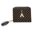 Empire Cove Stylish Printed Bifold Wallets for Women Ladies Teens Card Holder-UNCATEGORIZED-Empire Cove-Black-Casaba Shop 7 image