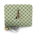 Empire Cove Stylish Printed Bifold Wallets for Women Ladies Teens Card Holder-UNCATEGORIZED-Empire Cove-Gray-Casaba Shop 3 image