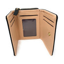 Empire Cove Stylish Trifold Love Wallets for Women Ladies Teens Card Coin Holder-UNCATEGORIZED-Empire Cove-Black-Casaba Shop 6 image