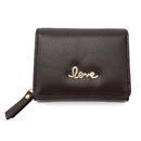 Empire Cove Stylish Trifold Love Wallets for Women Ladies Teens Card Coin Holder-UNCATEGORIZED-Empire Cove-Brown-Casaba Shop 2 image