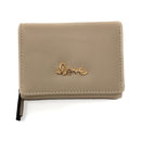 Empire Cove Stylish Trifold Love Wallets for Women Ladies Teens Card Coin Holder-UNCATEGORIZED-Empire Cove-Gray-Casaba Shop 3 image