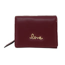 Empire Cove Stylish Trifold Love Wallets for Women Ladies Teens Card Coin Holder-UNCATEGORIZED-Empire Cove-Wine Red-Casaba Shop 4 image