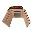 Empire Cove Stylish Trifold Love Wallets for Women Ladies Teens Card Coin Holder-UNCATEGORIZED-Empire Cove-Black-Casaba Shop 14 image