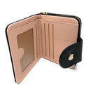 Empire Cove Womens Bifold Quilted Heart Rhinestone Wallets Ladies Teens-UNCATEGORIZED-Empire Cove-Black-Casaba Shop 14 image