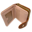 Empire Cove Womens Bifold Quilted Heart Rhinestone Wallets Ladies Teens-UNCATEGORIZED-Empire Cove-Black-Casaba Shop 6 image