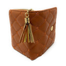 Empire Cove Womens Bifold Quilted Heart Rhinestone Wallets Ladies Teens-UNCATEGORIZED-Empire Cove-Black-Casaba Shop 7 image