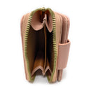 Empire Cove Womens Bifold Quilted Heart Rhinestone Wallets Ladies Teens-UNCATEGORIZED-Empire Cove-Black-Casaba Shop 9 image