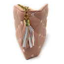 Empire Cove Womens Bifold Quilted Heart Rhinestone Wallets Ladies Teens-UNCATEGORIZED-Empire Cove-Black-Casaba Shop 11 image