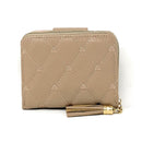 Empire Cove Womens Bifold Quilted Heart Rhinestone Wallets Ladies Teens-UNCATEGORIZED-Empire Cove-Black-Casaba Shop 20 image