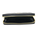 Empire Cove Stylish Fashionable Quilted Love Heart Zip Wallets Womens Teens-UNCATEGORIZED-Empire Cove-Black-Casaba Shop 5 image