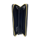 Empire Cove Stylish Fashionable Quilted Love Heart Zip Wallets Womens Teens-UNCATEGORIZED-Empire Cove-Black-Casaba Shop 6 image