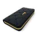 Empire Cove Stylish Fashionable Quilted Love Heart Zip Wallets Womens Teens-UNCATEGORIZED-Empire Cove-Black-Casaba Shop 7 image