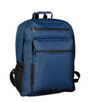 Deluxe Large Backpack Rucksack Travel Bags Zippered School Work Travel 16-1/2inch-Serve The Flag 3 image