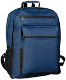 Deluxe Large Backpack Rucksack Travel Bags Zippered School Work Travel 16-1/2inch-Serve The Flag 1 image