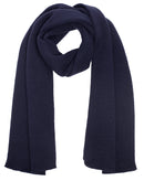 Casaba Winter 3 Piece Set Beanie Hat Scarf Touchscreen Gloves Flat Knit for Men Women-Serve The Flag 19 image