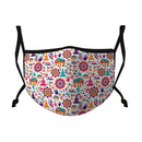 Casaba Fashion Face Masks Cotton Poly Adjustable Washable Reusable Double Layer Filter Pocket-Serve The Flag 11 image