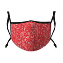 Casaba Face Masks Adult Kids Sizes Fun Cute Holiday Christmas Cotton Poly Adjustable Washable Reusable-Serve The Flag 12 image