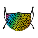 Casaba Fashion Face Masks Cotton Poly Adjustable Washable Reusable Double Layer Filter Pocket-Serve The Flag 9 image