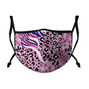 Casaba Fashion Face Masks Cotton Poly Adjustable Washable Reusable Double Layer Filter Pocket-Serve The Flag 10 image