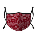 Casaba Fashion Face Masks Cotton Poly Adjustable Washable Reusable Double Layer Filter Pocket-Serve The Flag 15 image