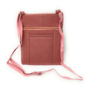 Casaba Womens Genuine Leather Crossbody Purse Shoulder Messenger Bag Organizer-Serve The Flag 24 image