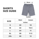 RAPDOM TS6 Fleece Gym Shorts Thin Blue Line USA Flag-Serve The Flag 6 image