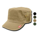 Rapid Dominance Flat Top Zipper Bdu Fatigue Cadet Military Army Vintage Torn Caps Hats-Serve The Flag 1 image