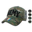 1 Dozen Rapid Dominance USA Military Law Enforcement Camouflage Cotton Caps Hats Wholesale-Serve The Flag 1 image