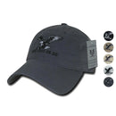 Rapid Dominance Live Free Or Die American Eagle Baseball Dad Caps Hats Washed Cotton Polo-Serve The Flag 1 image