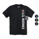 Rapid Dominance Licensed Military Cotton Screen Printed T-Shirts Tees-Serve The Flag 1 image