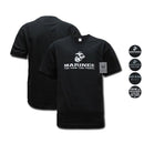 Rapid Dominance Marine Proud Patriotic Military Cotton Graphics T-Shirts Tees-Serve The Flag 1 image