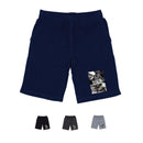 RAPDOM TS6 Fleece Gym Shorts Not Just Any Military-Serve The Flag 1 image
