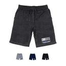 RAPDOM TS6 Fleece Gym Shorts Thin Blue Line USA Flag-Serve The Flag 1 image