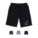 RAPDOM TS6 Fleece Gym Shorts Patriotic Eagle Live Free or Die-Serve The Flag 1 image