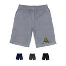 RAPDOM TS6 Fleece Gym Shorts Gadsden Flag Snake Don't Tread on Me-Serve The Flag 1 image
