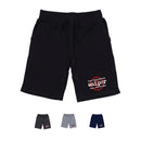 RAPDOM TS6 Fleece Gym Shorts Military Sniper Scope-Serve The Flag 1 image