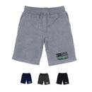 RAPDOM TS6 Fleece Gym Shorts TGL Thin Green Line USA Flag-Serve The Flag 1 image