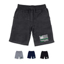 RAPDOM TS6 Fleece Gym Shorts TGL Thin Green Line USA Flag Not All Heroes Capes-Serve The Flag 1 image