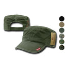 Bdu Patrol Fatigue Cadet Military Army Cotton Adjustable Camo Caps Hats-Serve The Flag 1 image