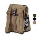 Rapid Dominance Cotton Canvas Travel Portfolio Bags Backpack Luggage-Serve The Flag 1 image