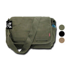 Rapid Dominance Durable Cotton Canvas Classic Military Shoulder Messenger Bags-Serve The Flag 1 image