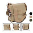 Rapdom Tactical Field Shoulder Messenger Satchel Compact Tote US Army Style Bags-Serve The Flag 1 image