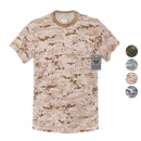 Rapid Dominance Military Woodland Camouflage Army Hunting T-Shirts Tees-Serve The Flag 1 image